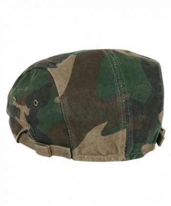 ililily Camouflage Pattern Newsboy flatcap 556 1