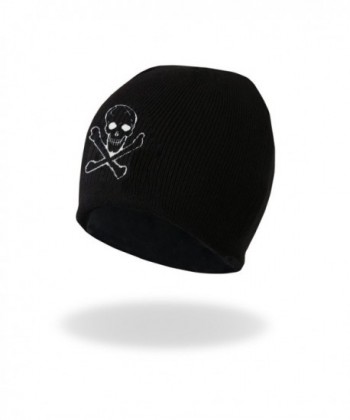 Vakabva Crossbones Beanie Knitted Running