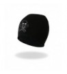 Vakabva Crossbones Beanie Knitted Running