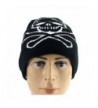 Vakabva Crossbones Beanie Knitted Running in Men's Skullies & Beanies