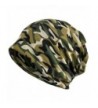 Kuyou Women's Multifunction Camouflage Hat Skull Cap scarf (Army green) - CK1880SOGLT