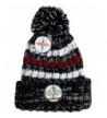 True Gear North Men's Knit Pom Frigg Beanie Winter Hat - Black - C7187CZSRT4