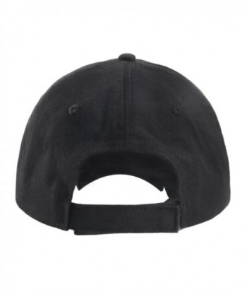 MENGSHI Cotton Unstructured Adjustable Strapback in Men's Baseball Caps