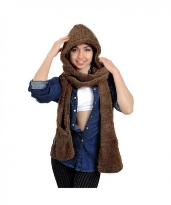 Metrust Winter Hooded Headscarf Neckwarmer