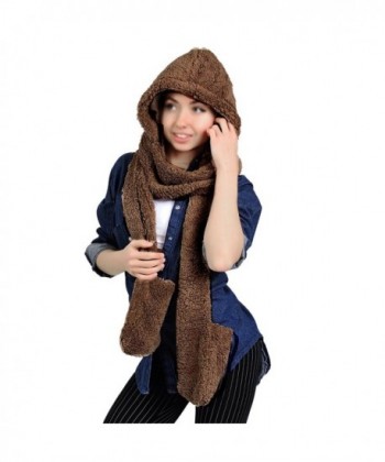 Metrust Winter Hooded Headscarf Neckwarmer in Fashion Scarves