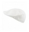 The Hat Depot 300N1873 Classic Ivy Driver Cabbie Mesh Newsboy Hat-3colors - White - CH125QAJ5VJ