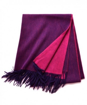 ZORJAR Winter Scarves Double Color70