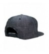 Washed Denim Meatball Space Snapback