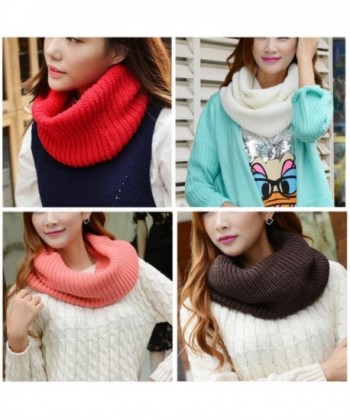 Tapp Thick Knitted Infinity Scarf