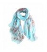 STORY OF SHANGHAI Womens 100% Mulberry Silk Head Scarf For Hair Ladies Silk Scarf Gift for Valentine's Day - Blue - C012JO5HCIL