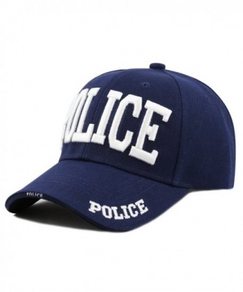 Depot 1100POLICE Police Adjustable White