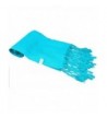 Pashmina Scarf Shawl Wrap Throw Turquoise - C2114YG0VX9
