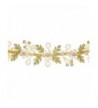 Handmade Flower Crystal Headband Wedding