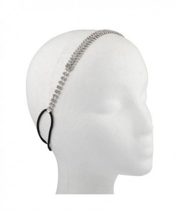 Lux Accessories Crystal Bridesmaid Headband