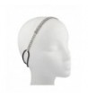 Lux Accessories Crystal Bridesmaid Headband