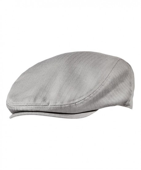 District Men's Cabby Hat - Grey - CU11QDS7SB9