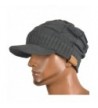 VECRY newsboy Cabbie Winter Check Grey in Men's Newsboy Caps