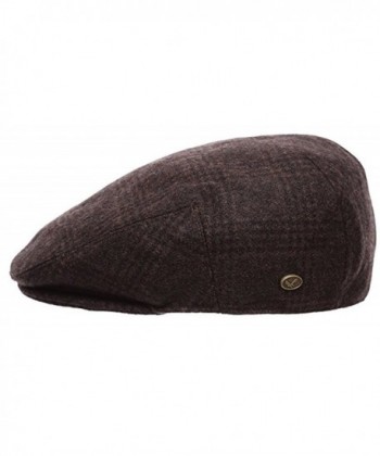 Premium Classic Newsboy Collection 1930 Brown in Men's Newsboy Caps