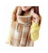Spikerking Womens Fashion Lattice Winter in Cold Weather Scarves & Wraps