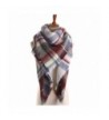 M RACLE Women's 2015 New Winter Plaid Tartan Grids Warm Blanket Scarf Shawl Wrap - Plaid 22 - CJ120G08LOH