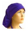 Big Hair Women's Medical Scrub Caps - Purple - CV12LL0CPST
