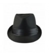 Classic Fedora Plain Basic Trilby