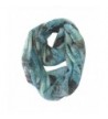 DONGYA Women's Paris Infinity Scarf - Blue - CF1284LZ80Z