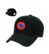 *76* Gas Station Black Embroidery Adjustable Baseball cap Souvenier Gift Unique Hat - CM127AIC571