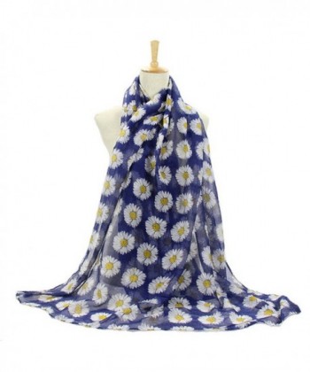 Sundayrose Womens Flower Summer Scarves