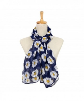 Sundayrose Womens Flower Summer Scarves in Fashion Scarves