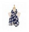 Sundayrose Womens Flower Summer Scarves in Fashion Scarves