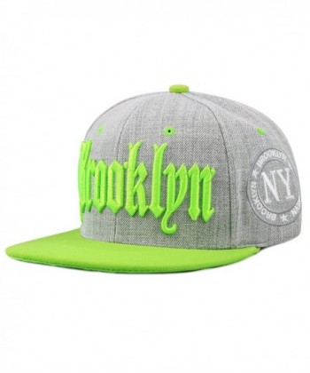 1300DHGbkn Designed Heather Brooklyn Snapback