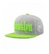 1300DHGbkn Designed Heather Brooklyn Snapback