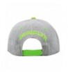 1300DHGbkn Designed Heather Brooklyn Snapback in Men's Baseball Caps