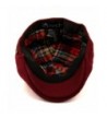 Blend Newsboy Duckbill Driving BURGUNDY in Men's Newsboy Caps