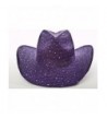 Sparkle Glitter Western Hat Society