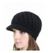 Dahlia Womens Angora Newsboy Cap