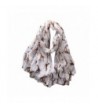 Iusun Women Ladies Giraffe Pattern Long Scarf Warm Soft Wrap Shawl - Beige - C712O89GF4F