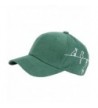 RaOn B234 Cute Cat On The Line Design Cats Footprint Strap Cap Baseball Hat Truckers - Green - CD17YC75SSC