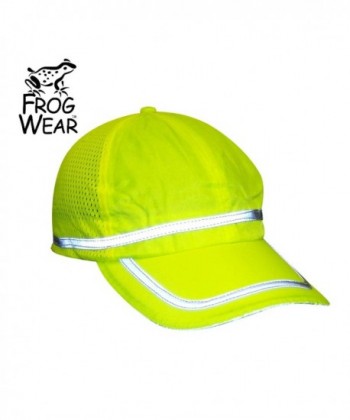 Global Glove GLO-H1 Frog Wear High Visibility Reflective Baseball Cap/Hat (1 Each) - CE183CD8O4T