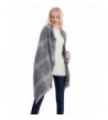 Women's Autumn/Winter Shawl Wrap Scarf Solid Colors Scarves Long Pashmina - 262-grey - CU187K7MA6U