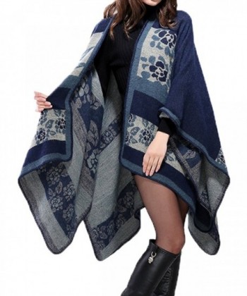 Myosotis510 Womens Oversized Blanket Cardigans