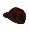 Flexifit Tartan Plaid Cap Black