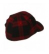 Flexifit Tartan Plaid Cap Black in Women's Baseball Caps