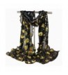 Tsmile Halloween Pumpkin Pashmina Scarves in Fashion Scarves