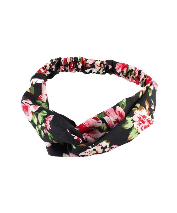 Art Attack Chiffon Twisted Headband - CQ12G5G6KGH