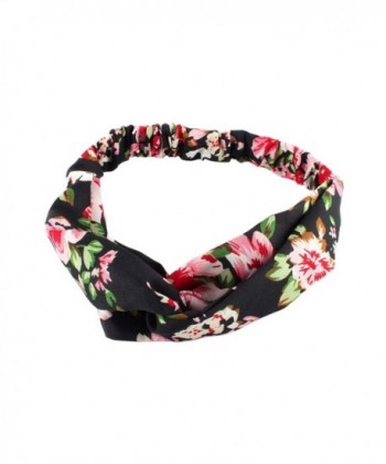 Art Attack Chiffon Twisted Headband - CQ12G5G6KGH