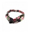 Art Attack Chiffon Twisted Headband - CQ12G5G6KGH