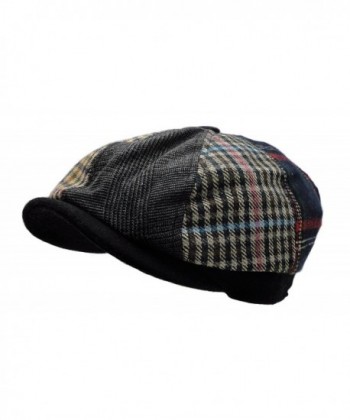 Wonderful Fashion Applejack Houndstooth Multi Brown in Men's Skullies & Beanies