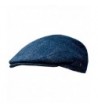 Men's Donegal Tweed Flat Cap - Traditional style- Modern fashion item - Blue - CD11RPFPIRP